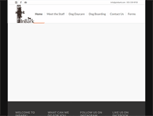 Tablet Screenshot of goinbark.com
